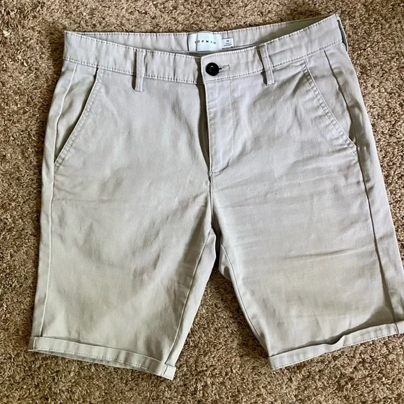 Shorts Topman Stretch Skinny Chino Shorts Poshmark